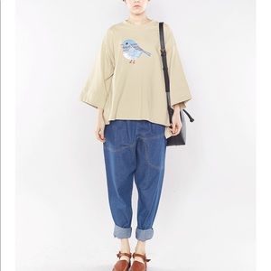 Baggy Harem Denim Jeans